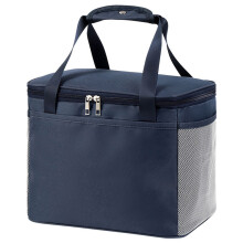 Bolsa térmica flexível, sua companheira essencial para o trabalho e o lazer, equipada com isolamento espesso de folha de alumínio e alças de