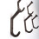 Decorative Black Iron Wall Hook For Hanging Coat Vintage Homes 4