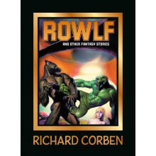 Rowlf and Other Fantasy Stories by Hayao Miyazaki Hardcover Book