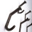 Decorative Black Iron Wall Hook For Hanging Coat Vintage Homes 5