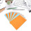 50Pcs Envelopes 12.7x9Inch Colorful Mailing Envelope-Pink 6