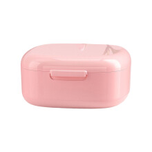 purpose Dental Case Adaptable Tray Easy to dry Ventilation-Pink