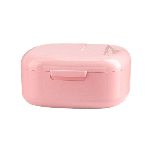 purpose Dental Case Adaptable Tray Easy to dry Ventilation-Pink