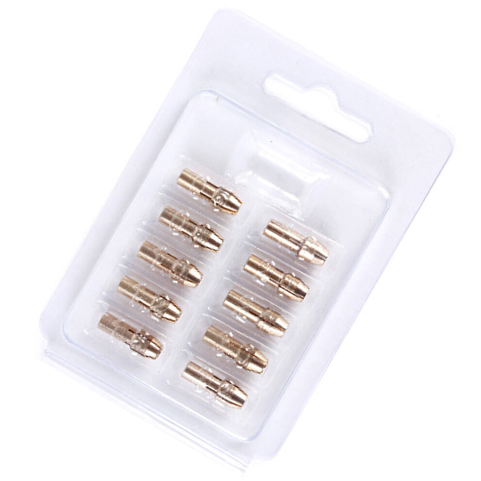 Industrial Brass Collets Strong Device For Rotary-10Pcs 4.8Mm 7696000545677