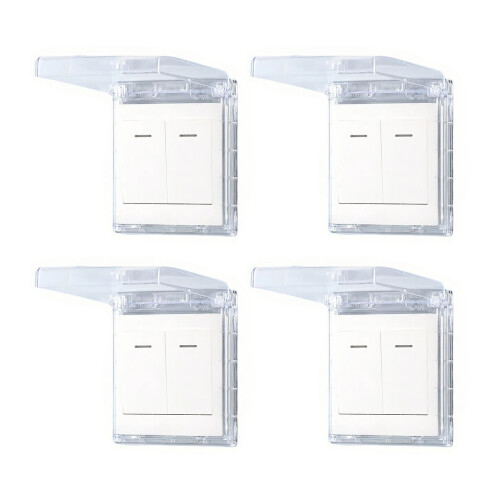 Clear Switcher Protectors Waterproof Housing Slimly-Transparent