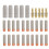 Professional 30Piece Welding Nozzle Kit Metal-0.8mm 1