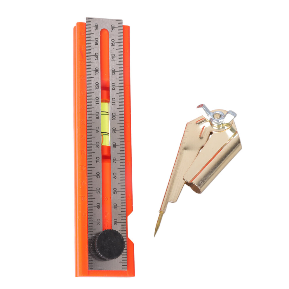 Foldable Marking Ruler Woodworker Horizontal Mark Base-Set B 7696000546018