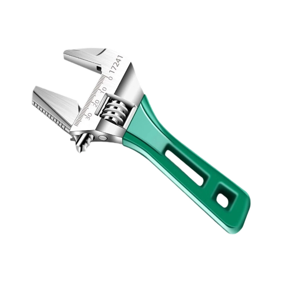 6/8Inch Adjustable Wrench Wide Jaw Opening-Black King Kong Dual 7696000545196