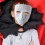 Μάσκα Guy Fawkes εύκολης εφαρμογής και ρύθμισης, άνετη εμπειρία χρήσης με ρυθμιζόμενο 5