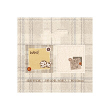 60 Sheets Decorative Note Paper Portable-Interweaving Strange