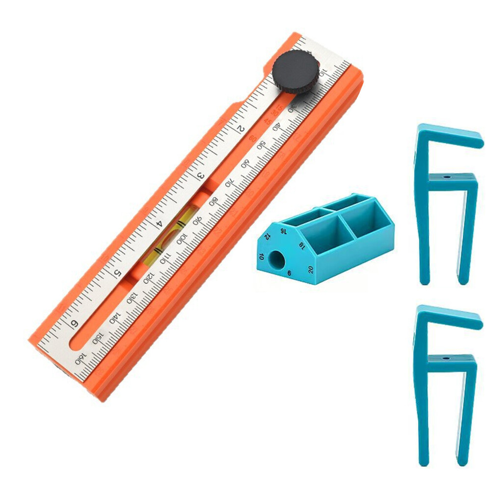 Multi Functional Angle Ruler Line Measuring Ruler-Set C 7696000545950