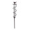 Easy To Read Rainfall Collector with H Shaped Base Adjustable 1