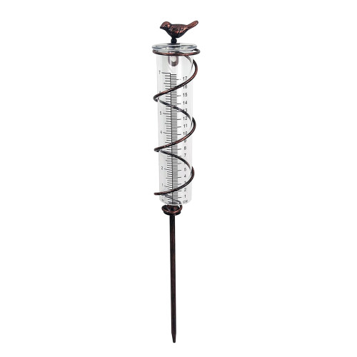 Easy To Read Rainfall Collector with H Shaped Base Adjustable