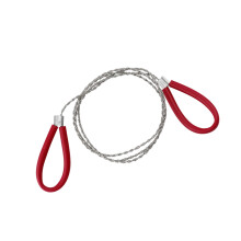 4 Strand Steel Wire Handsaw for Cutting Wood Metal Plastic-Red