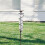 Easy To Read Rainfall Collector with H Shaped Base Adjustable 2