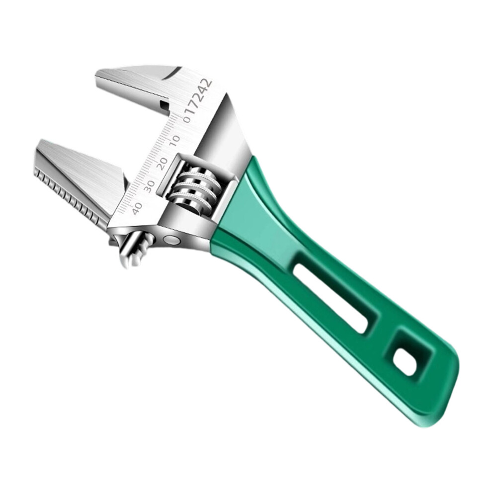 6/8Inch Adjustable Wrench Wide Jaw Opening-Black King Kong Dual 7696000544885