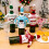 Christmas Knitted Wine Bottle Cover Snowman Design Practical-C 3