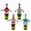 Christmas Knitted Wine Bottle Cover Snowman Design Practical-C 5