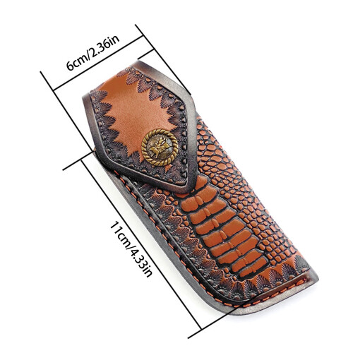 Cutter Tearproof Leather Materials Cutter Storage Pouches Quick 2
