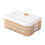 Multiple Layer Food Storage Box With-White three layer co 1