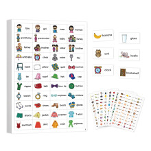 Educational English Word Labels Vocabulary-  Word stickers