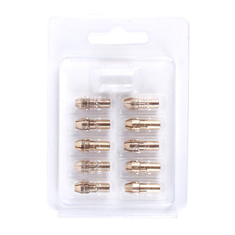 Strong Brass Rotary Collets Suitable For Diy Tool-10Pcs 4.3Mm 7696000545431