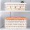 Multiple Layer Food Storage Box With-White three layer co 5