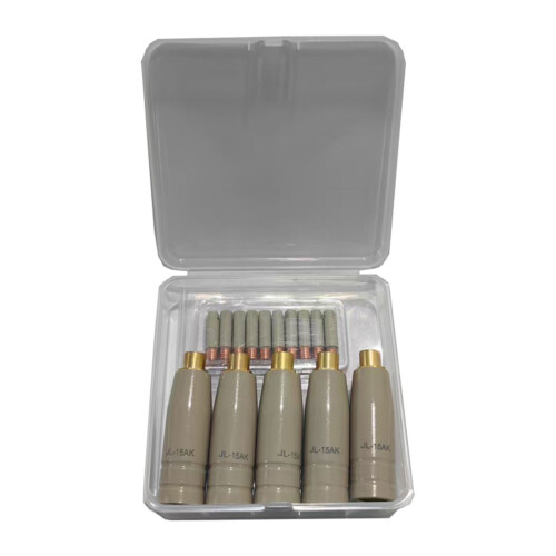 30Pieces Welding Torches Nozzles Metal Construction-1.0mm