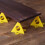 10Pcs Mini Pyramid Support Frame Tripod Woodworking Paint-Green 5