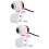 2 Rot Webcam Mit Cmos Sensor Für Videoanrufe 7