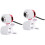 2 Rot Webcam Mit Cmos Sensor Für Videoanrufe 4