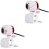 2 Rot Webcam Mit Cmos Sensor Für Videoanrufe 3