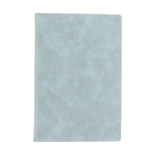 Durability PU Leather Surfaces Memo Board Double-Light blue