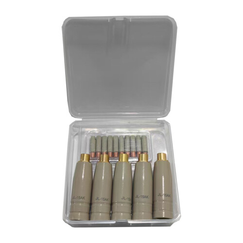 30Pieces Welding Torches Nozzles Metal Construction-1.0mm 1