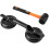 Heavy Duty Suction Cup Lifter For Glass Panel Aluminum-Black 1