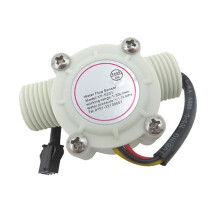 Energy Efficient Water Flows Detectors Heat Tolerant-White