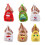 Plush Keychain Coin Wallet  Christmas Gift Earphone Bag-5 2