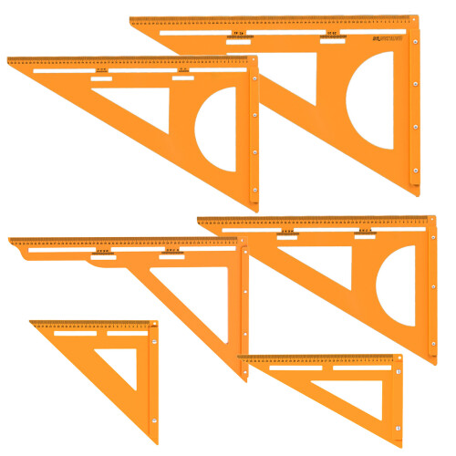 Insulated Woodworking Layout Rulers with Double-6240 2