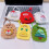 Plush Keychain Coin Wallet  Christmas Gift Earphone Bag-5 6