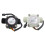 Energy Efficient Water Flows Detectors Heat Tolerant-White 2