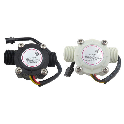 Energy Efficient Water Flows Detectors Heat Tolerant-White 1