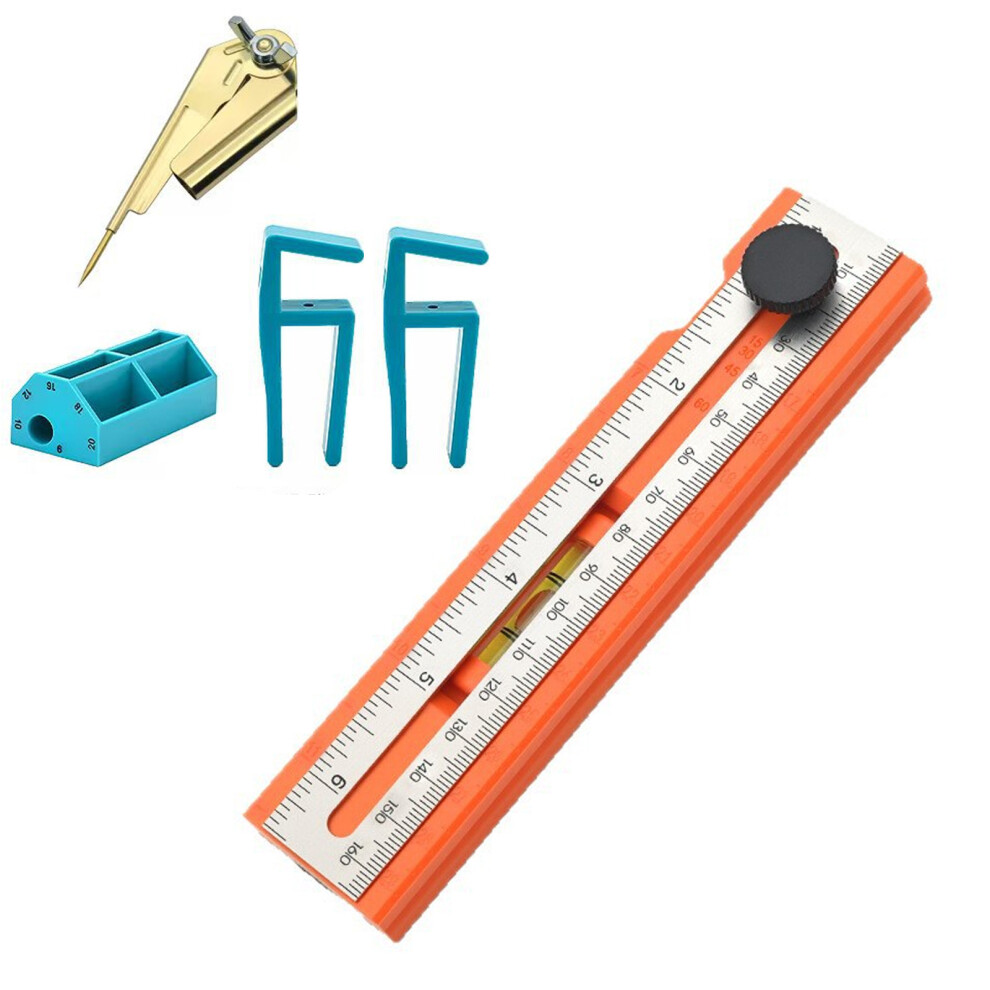 Woodworking Marking Ruler Multifunctional Precise-Set E 7696000544144