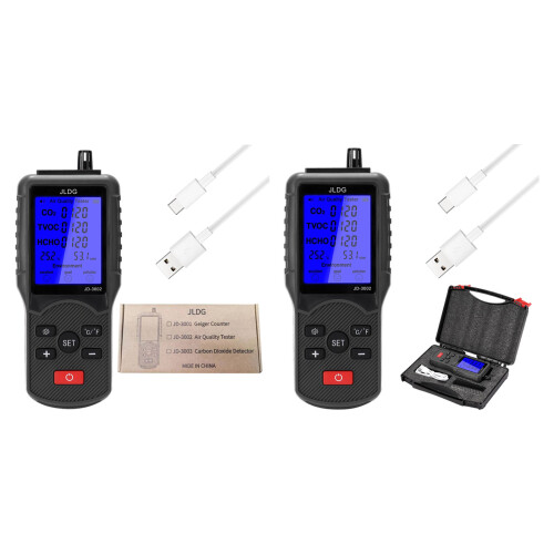 Air Quality Tester CO2 Meter Analyzers CO2 Detectors-Paper box 1