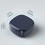 Denture  With Soaking Tray And Drying Rack For Retainers -Black 4