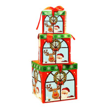 Compact Holiday Tree Base Decorative Container PVC-Set of box 1