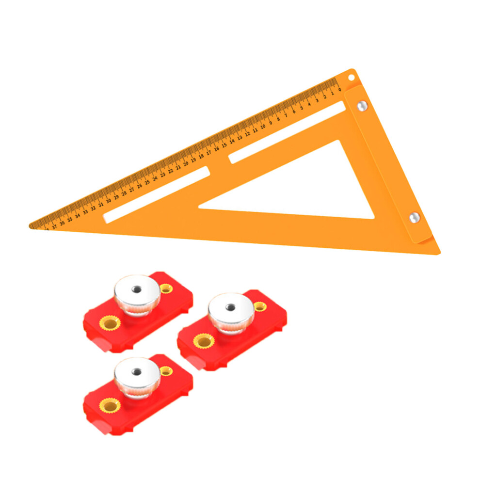 High Accuracy Insulated Triangular Rulers For Woodworking-4223 7696000542065