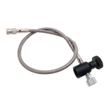 CO2 Quick Connection Coupler Connector G1/2 High Flow-24 Inches