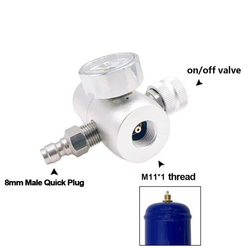 High Pressure Home Brewing Compatible For Cylinder Quick Fill 1