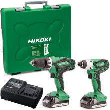 HiKOKI KC18DGLJAZ Twin Pack 18V 2 x 1.5Ah Li-ion
