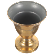 2Stück Vintage Eisen Vase Für Den Außenbereich